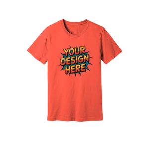 T-shirt pour homme imprimé par transfert thermique personnalisé, 60% coton, 40% polyester, décontracté, uni, écologique, anti-odeur, manches courtes, silicone - Product Image 3