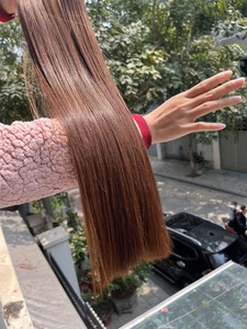 Cabello de trama Cabello liso de color clásico completo súper doble dibujado con cabello vietnamita crudo de alta calidad - Product Image 3