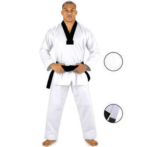 เครื่องแบบคาราเต้ BJJ ผ้าที่ดีที่สุดสำหรับชุดกีฬาศิลปะการต่อสู้ผู้ผลิตมืออาชีพ - Product Image 3