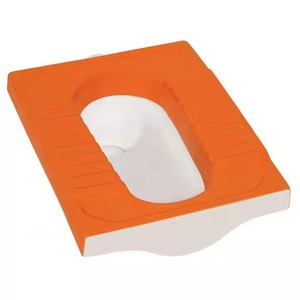 Orissa PAN ห้องน้ำแบบนั่งยองเซรามิกพอร์ซเลน WC สำหรับสุขภัณฑ์ - Product Image 4