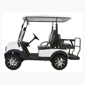 Voiturette de golf électrique à basse vitesse homologuée pour la route, vente en gros - Product Image 2