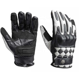 Fabricant de gants de course pour moto OEM |   Gants d'équitation en cuir avec logo personnalisé |   Fournisseur en gros de gants de moto de protection - Product Image 3