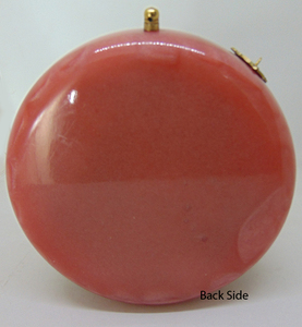 Hot product <b>pink</b> Resin Acrylic Round Box Clutch & <b>Purse</b> Handmade <b>Pink</b> Vintage Clutch Bag - Product Image 3