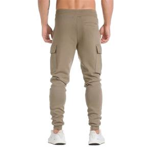 Pantalones Deportivos Rectos Delgados de Alta Calidad para Hombre, Pantalones Jogger de Algodón Negro Personalizados, de Secado Rápido, Transpirables, Casuales de Lona 2026 - Product Image 6