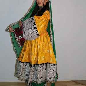 Professional Manufacturers' High Quality Handmade A- Line Tribal Vintage Afghan Kuchi Dresses for Women Available on <b>Sale</b> - Product Image 3