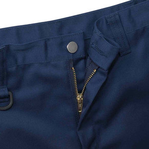 Nuevo estilo de color sólido liso teñido hombres algodón poliéster pantalones para hombres/venta al por mayor ligero logotipo personalizado hombres Pantalones - Product Image 6