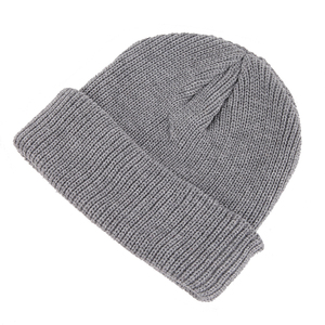 Gorros de Punto de Alta Calidad al por Mayor, Gorros de Moda para Hombre con Logotipo Bordado Personalizado, Gorros de Punto Cálidos y Cómodos para Hombre - Product Image 3