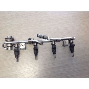 ชุดหัวฉีด AUDI A4 ซีดาน (8E) 0280155825 06B133551B เบนซิน (00>04) - Product Image 1