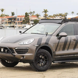Porsche Cayenne Diesel Turbodiesel 2013 d'occasion, transmission intégrale, modifications tout-terrain, conforme aux normes européennes - Product Image 1