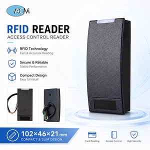 Système <span class=keywords><strong>de</strong></span> contrôle d'accès intelligent pour porte, lecteur <span class=keywords><strong>de</strong></span> <span class=keywords><strong>cartes</strong></span> RFID EM 125Khz <span class=keywords><strong>de</strong></span> proximité pour la sécurité des portes <span class=keywords><strong>de</strong></span> bureau - Product Image 4