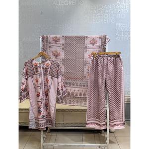 Ensemble 3 pièces en crêpe bohème pour le printemps/été - SL00250 - Product Image 3