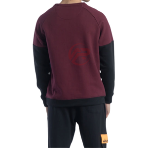 เสื้อสเวตเตอร์ขนแกะของผู้ชายไซส์ใหญ่เสื้อสวมหัวพิมพ์ลาย ODM เสื้อวอร์มให้ความอบอุ่นในฤดูหนาวเสื้อเป็นมิตรกับสิ่งแวดล้อม - Product Image 5