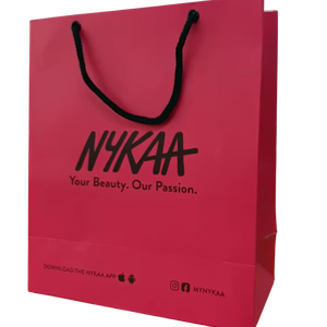 Aangepaste Bedrukte Luxe Witte Papieren Zakken Voor Retail & Boutique Shopping Gepersonaliseerde Geschenkverpakking Met Uw Logo Voor Branding - Product Image 4