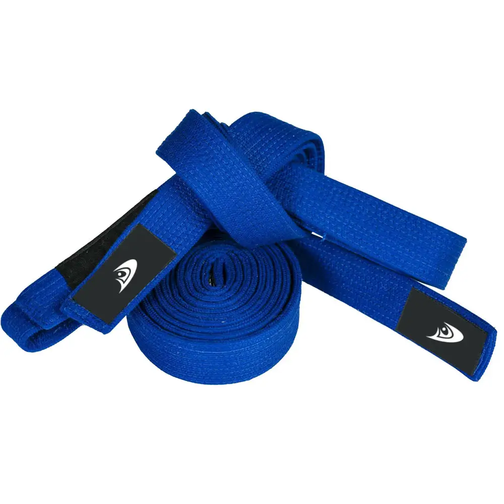 Parche bordado personalizado, para artes marciales, kárate, Judo, Gi Bjj Ji Jit Su, cinturón de un solo Color