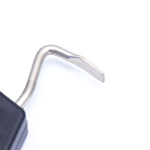 Outil d'équipement de toilettage de cheval de qualité originale pic à sabot de cheval avec manche en plastique et brosse brosse à sabot - Product Image 6