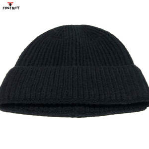 Customizable High Quality Unisex <b>Fleece</b> <b>Beanie</b> Hat 100% Cotton Breathable Waterproof 3D Embroidery Multi-Color Options Latest - Product Image 4