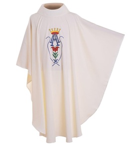 Vente en gros prix d'usine de vêtements pour hommes robe longue brodée avec motifs imprimés - Product Image 5