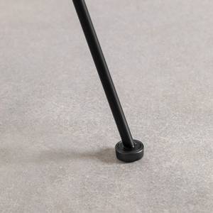 Gouda Modern Dining Chair Starkes Eisen mit synthetischer Rattan-Rückenlehne für den Innen-und Außenbereich in Wohnungen - Product Image 6