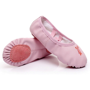 Fabrication de chaussures de danse de Ballet Logo personnalisé de haute qualité, à prix raisonnable, 100% - Product Image 1