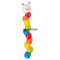 Juego de juguetes musicales de madera para niños Montessori Sound Play Instrument de Tradebyd