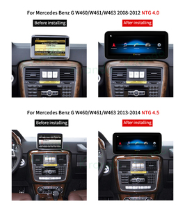 Krando 10.25 "Car Head Unit für Mercedes BENZ G W460 W463 <span class=keywords><strong>G500</strong></span> G63 <span class=keywords><strong>2011</strong></span>-2018 Autoradio GPS Wireless Carplay Android Auto 4G - Product Image 3