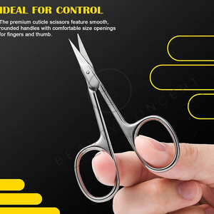 El mejor proveedor, tijeras para cutículas, 2023, tasa de fábrica, calidad superior, respetuoso con el medio ambiente, tijeras para cutículas por Beauty Concept - Product Image 5