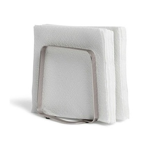 Premium modern metal wire <b>tissue</b> <b>holder</b> for home <b>kitchen</b> and bathroom decor with elegant handcrafted and sturdy design - Product Image 3