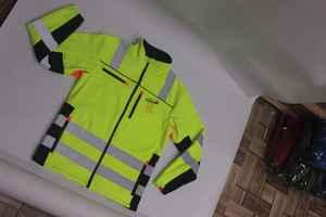 Chaqueta DE SEGURIDAD reflectante de alta calidad Últimos diseños Ropa de trabajo con características de alta visibilidad Chaquetas DE TRABAJO - Product Image 4