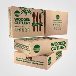 Fabricant vietnamien de qualité supérieure, ustensiles en bois, service de table, ensemble durable, qualité naturelle, approvisionnement en gros - Product Image 4