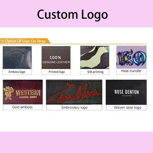 Ceinture en cuir pour homme de qualité supérieure pour un usage professionnel et décontracté avec logo personnalisé, cuir véritable de haute qualité, boucle en métal robuste - Product Image 5