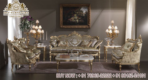 Royal Villa ชุดโซฟาแบบบาร็อค8ที่นั่ง,สำหรับห้องนั่งเล่นชุดโซฟา8ที่นั่งหรูหรามากสำหรับบ้านเฟอร์นิเจอร์ห้องนั่งเล่นที่ดีที่สุด - Product Image 2