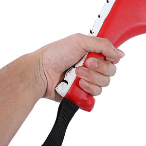 Paletas de enfoque ligeras para una reacción y coordinación rápidas Paletas de entrenamiento de boxeo de PU para un rendimiento duradero - Product Image 4