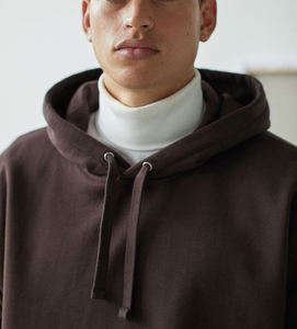 ชุดเซ็ตเสื้อฮู้ดดี้และกางเกงวอร์มผู้ชายสั่งทำพิเศษ เอวกลาง ผ้าคอร์ดูรอยหนานุ่ม สไตล์ไฮสตรีท - Product Image 3