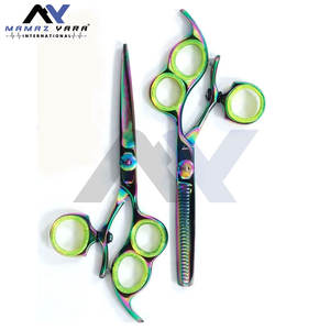 Ciseaux de précision légers et ergonomiques, lames en acier inoxydable pour une coupe lisse, pour un usage professionnel et personnel - Product Image 2