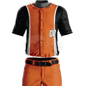 Uniforme de Béisbol con Logotipo Personalizado de Último Diseño, Uniforme de Béisbol al Por Mayor Más Vendido a Precio Económico para Venta en Línea - Product Image 5