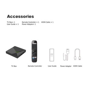 BOXPUT Q11 TV Box Amlogic S905X4 Android 14 4GB RAM 32GB ROM BT4.2 AV1 1000M LAN 8822CS 2.4G/5G 8K HDR Reproductor Multimedia - Product Image 6