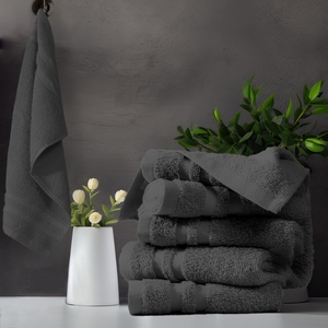 Serviette de bain 100% coton de haute qualité durable et confortable pour un usage domestique couleur unie meilleur fournisseur en gros pour hôtels spas - Product Image 3
