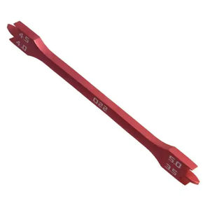 Support de jauge dentaire orthodontique de haute qualité Instrument de mesure manuel en acier inoxydable support rouge hauteur meilleur ensemble pour - Product Image 1