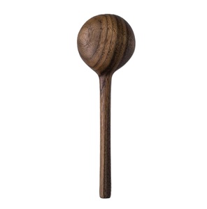 Cuillère de mariage en bois d'acacia de différentes tailles et formes, provenant d'Inde, idéale pour la cuisine à domicile, le service sur la table - Product Image 6