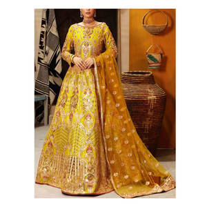 Haute qualité lourd Boutique robe de soirée dernières femmes à la mode décontracté léger à la main Boutique robe - Product Image 1