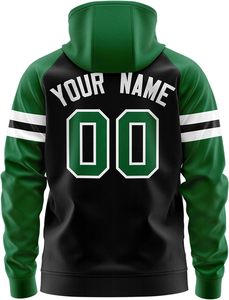 Sudadera con cremallera deportiva personalizada con nombre y número personalizados, logotipo bordado del equipo para un rendimiento y comodidad - Product Image 2