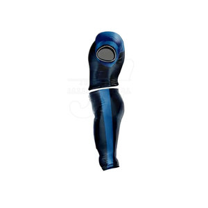 Ensemble de maillots de football américain XL pour jeunes de haute qualité personnalisés vêtements de sport respirants à manches courtes pour adultes nouveau design - Product Image 4