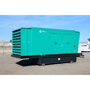 Groupe électrogène diesel triphasé 800 kW 277/480 V, groupe électrogène de secours commercial fermé - Product Image 1