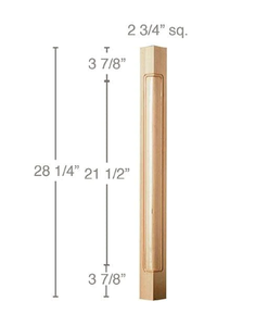 Armoires de cuisine en bois Island Post Colonne Pieds décoratifs Support pour Tables Îles Armoires Élégant Design personnalisé pieds d'armoire - Product Image 5