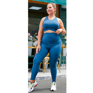 Nouveaux leggings de yoga décontractés pour femmes à taille haute - Spandex/Nylon Séchage rapide Couleurs et logo personnalisés Service de vente en gros OEM - Product Image 1