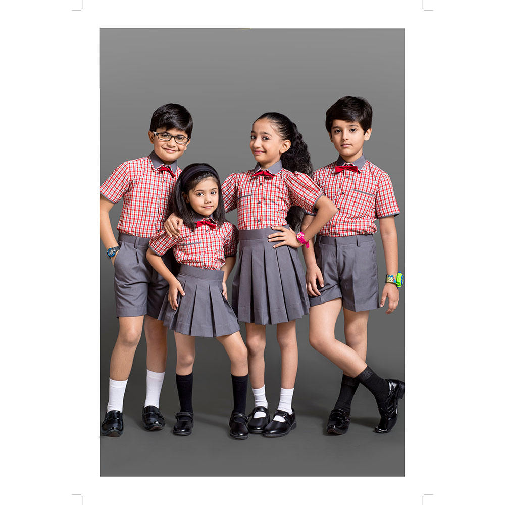 Japanese Style Primary School Uniforms Smart cute