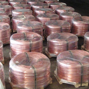 Alambre de cobre de alta pureza, alambre de cobre de baya de molino al por mayor, 99.9% de chatarra de cable de cobre a bajo precio - Product Image 2