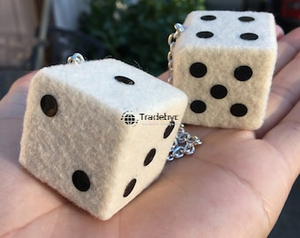 Juego de Dados Poliédricos de Hueso Artesanal Premium de 7 Piezas, Natural, Ecológico y Duradero para Juegos de Rol de Mesa Tradebyd - Product Image 3