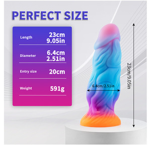 Juguete Sexual Anal - Tapón Anal de Silicona Líquida con Forma Única para Mujeres, Nuevo Dispositivo de Placer SM - Product Image 5