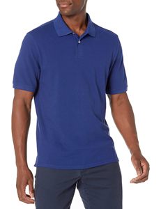 Nouvelle marque de haute qualité hommes à manches courtes pour Polo pour l'été 100% coton respirant Anti-rides motif solide - Product Image 5
